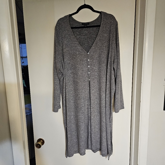 Lane Bryant Long Cardigan Sweater Size 22/24 Like-new - Picture 3 of 5